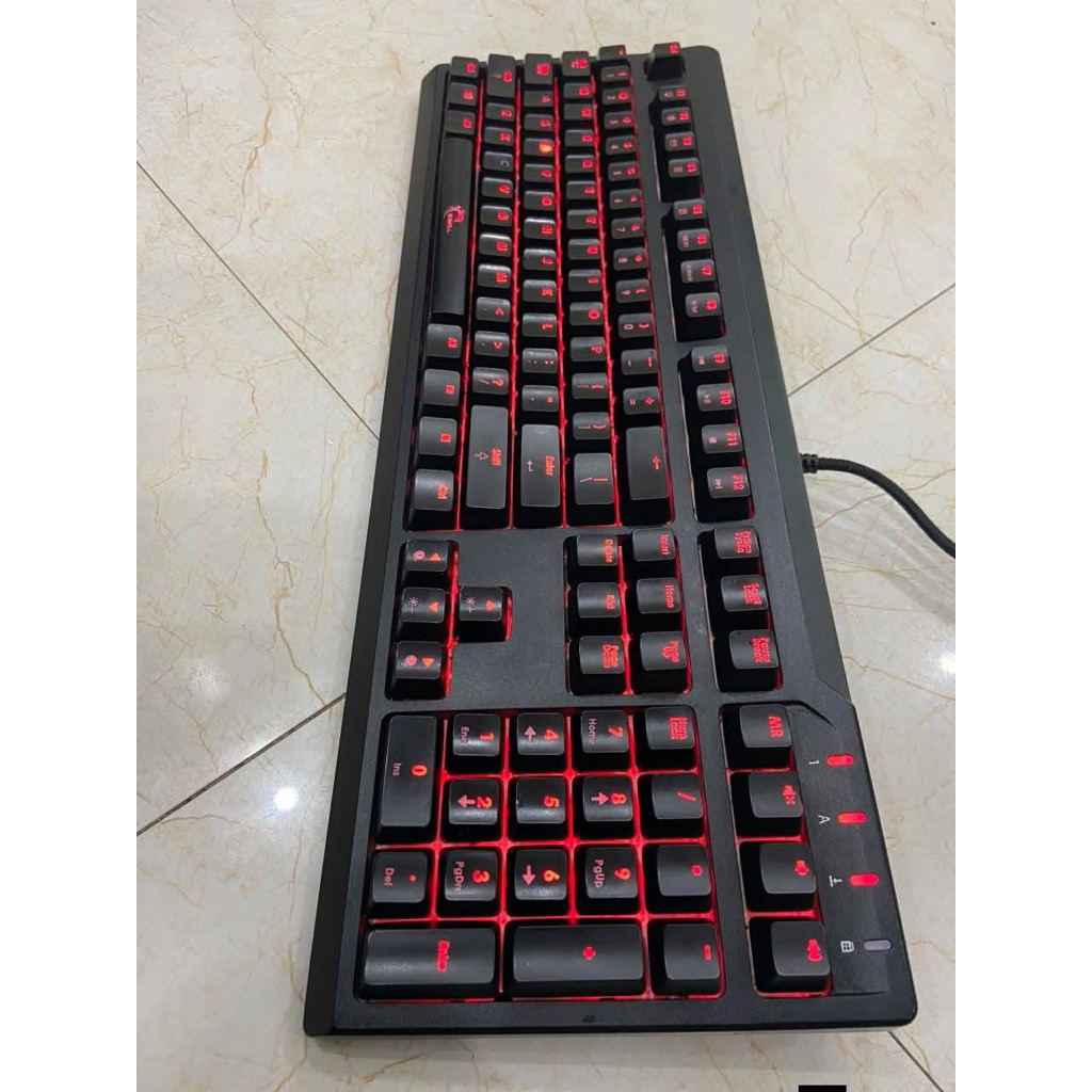 Bàn phím cơ GSKILL KM570 Cherry Switch