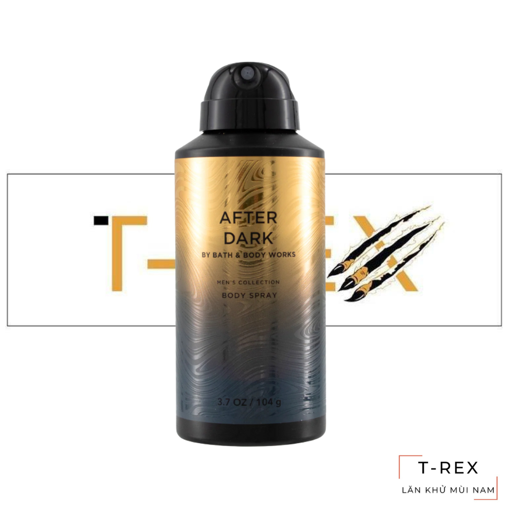 Xịt Khử Mùi Bath & Body Works Body Spray After Dark 104Gr