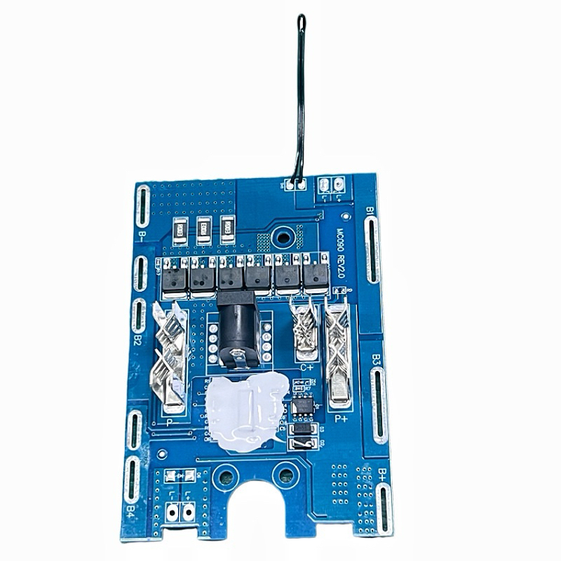 Mạch makita 5s 21v 6mosfet , mạch ráp pin 18650 1p 2p 3p 4p 6p KÈM MẠCH BÁO PIN