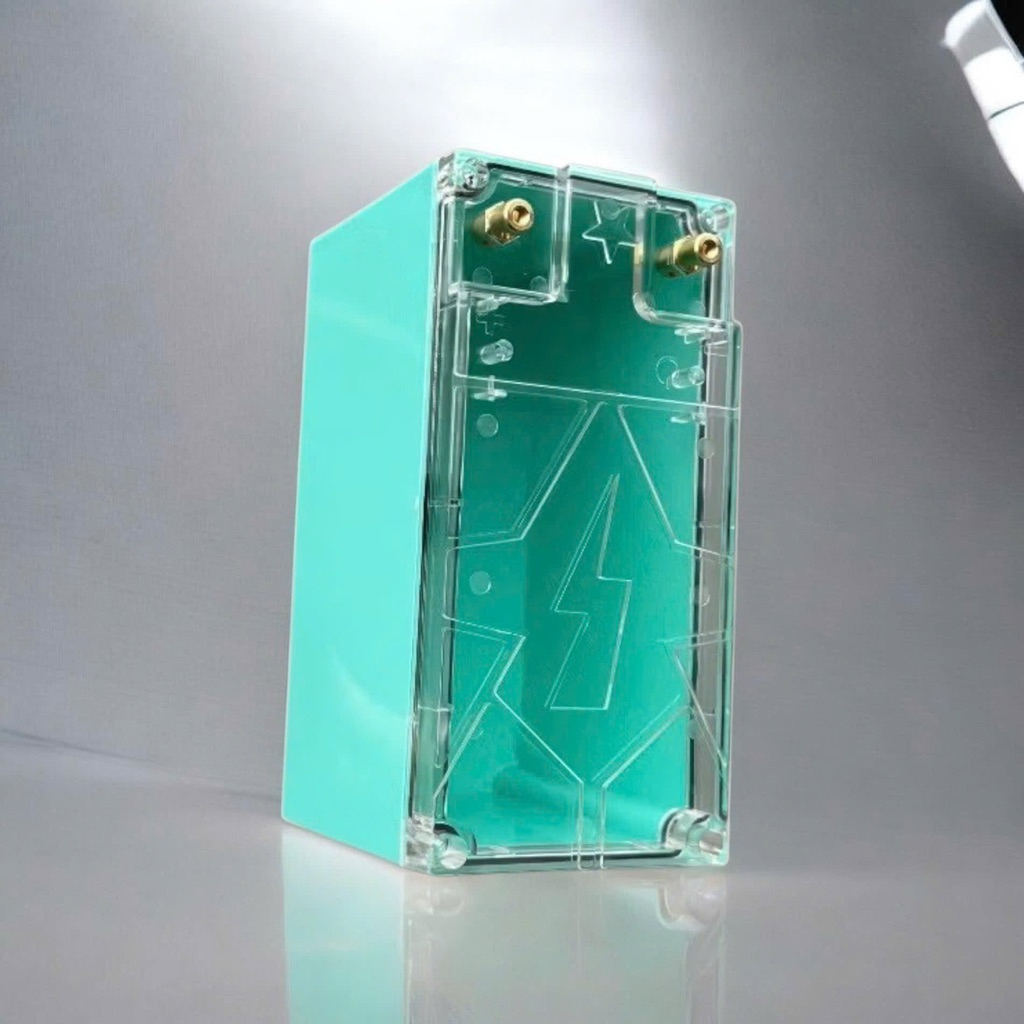 Vỏ 15Ah nhựa cao cấp chứa 4 cell 32140, 33140