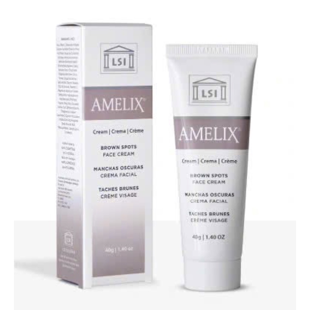 Kem Dưỡng Trắng Da, Mờ Thâm Nám AMELIX Brown Spots Face Cream