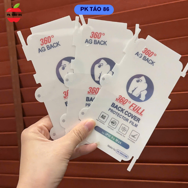 (PPF TRONG SUỐT) PPF KingKong mặt sau iphone 16 Pro Max 14 Pro Max 14 Plus 13 Pro Max 12prm...