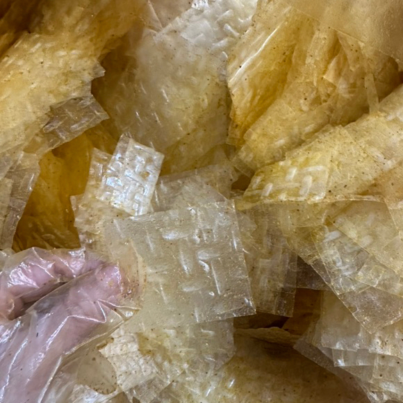 1Kg Bánh Tráng Dầu Tỏi Tây Ninh Thơm Ngon Đậm Vị Hơi Cay Nhẹ (ăn chay)