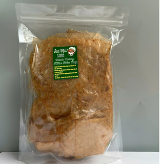 1Kg Bánh Tráng Dầu Tỏi Tây Ninh Thơm Ngon Đậm Vị Hơi Cay Nhẹ (ăn chay)