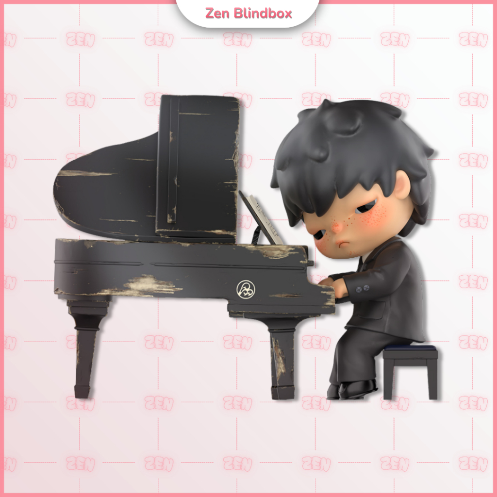 [CHÍNH HÃNG] Hirono The Pianist Figure Mô Hình Nhân Vật Hirono Đàn
