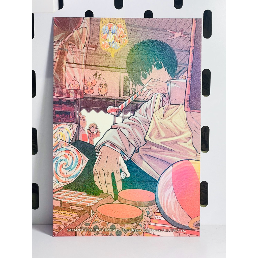 Bưu thiếp Nagumo trong SAKAMOTO DAYS