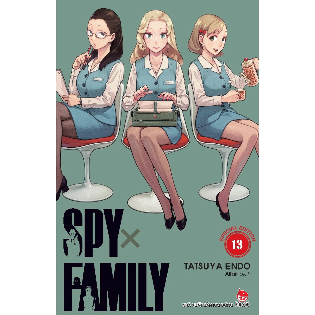 Truyện - Spy X Family  Tập 13  Tặng Kèm Standee PVC - NXB Kim Đồng