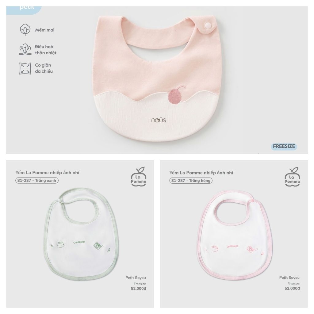 Yếm Nous sale hời