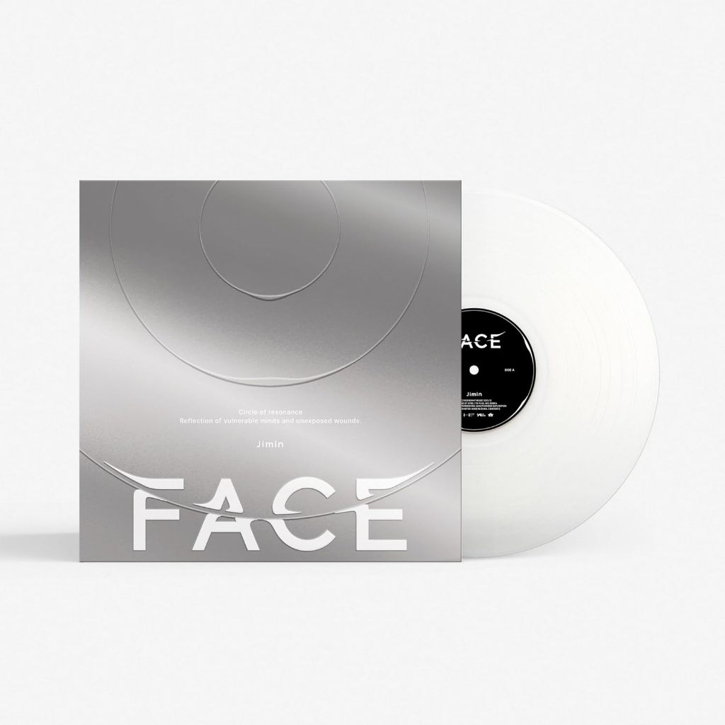 Jimin (BTS) - FACE Vinyl Record (2024) | K-Pop Album LP đĩa than Kpop