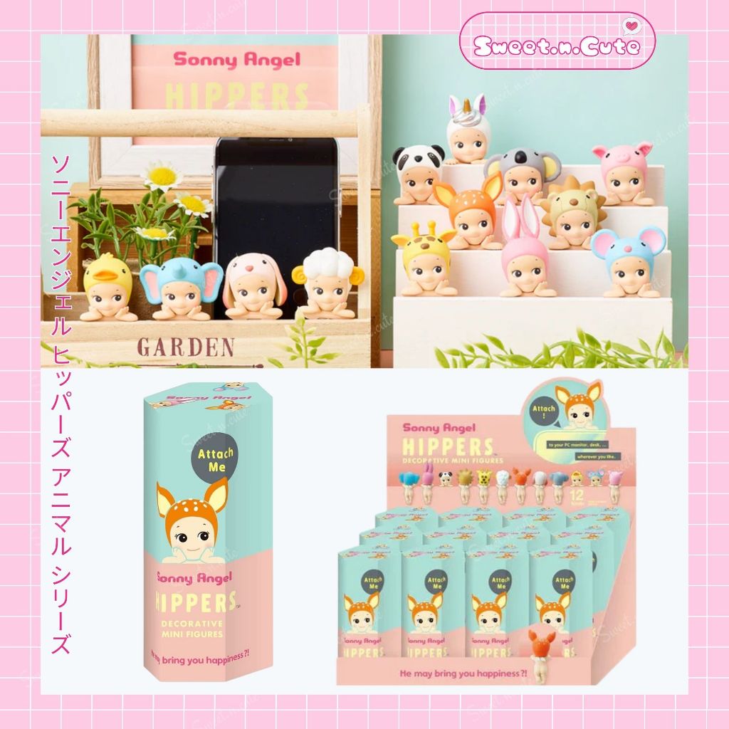 [Chính hãng Nhật - Box lẻ new seal] Blind box Sonny Angel Hippers - Animal Series