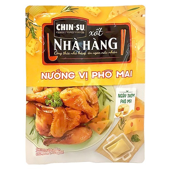 Xốt Gia Vị Hoàn Chỉnh Chinsu Gà Chiên Nước Mắm / Thịt Kho / Thịt Nướng / Nướng Muối Ớt / Nướng Vị Ph