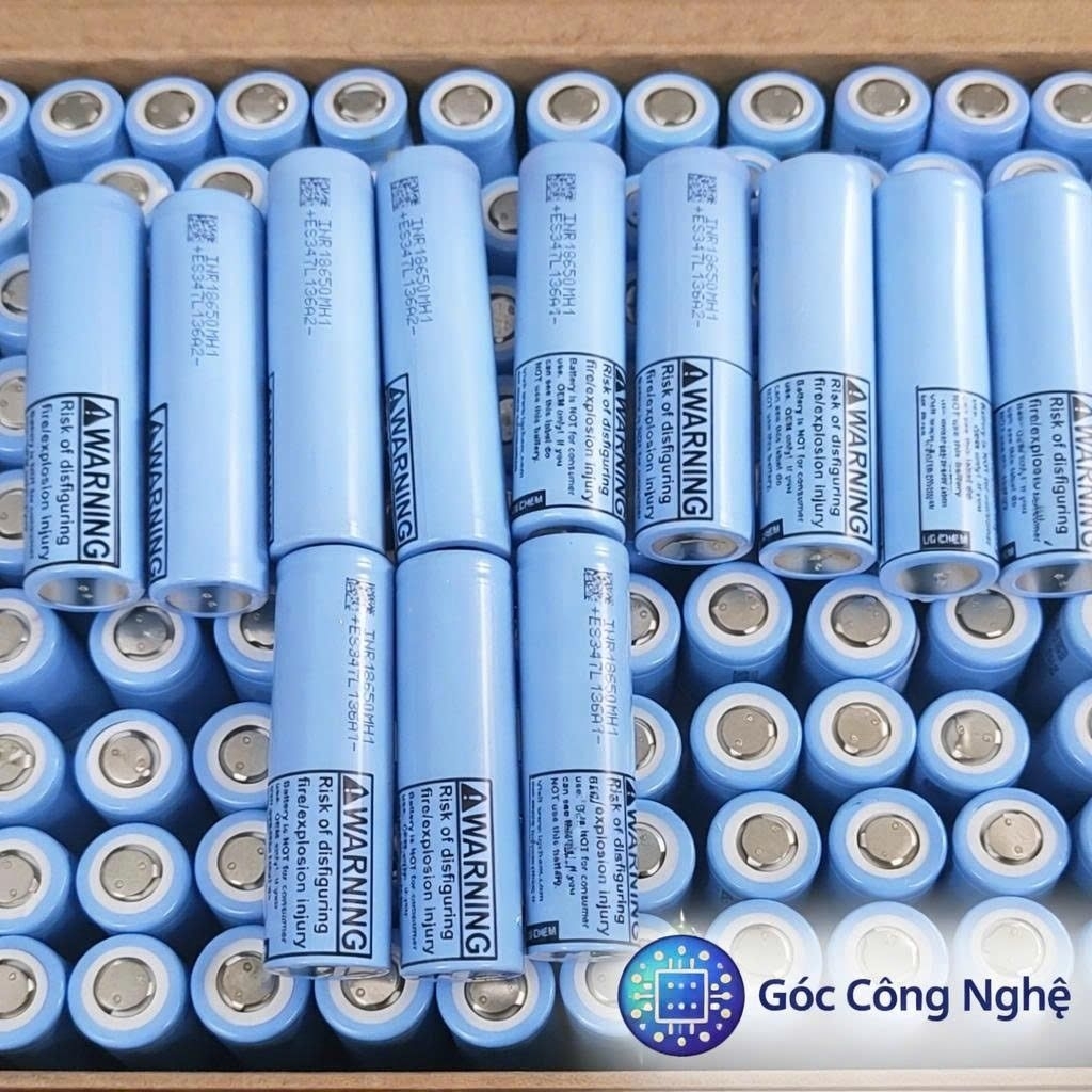 Pin LG MH1 dung lượng cao 3000mah tháo khối nội trở 33-34
