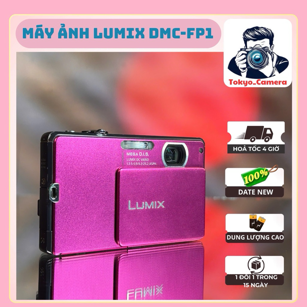 Máy ảnh KTS Lumix DMC-FP1 . 12.1 Megapixel ( SALE 30% )