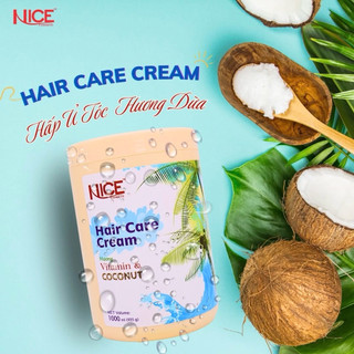 HẤP DẦU Ủ TÓC NICE COCONUT TINH DẦU DỪA 1000ML