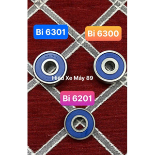 ( GIÁ 10 CÁI ) Vòng bi bạc đạn xe máy 6201-6202-6203-6300-6301-6004 RS - nắp nhựa