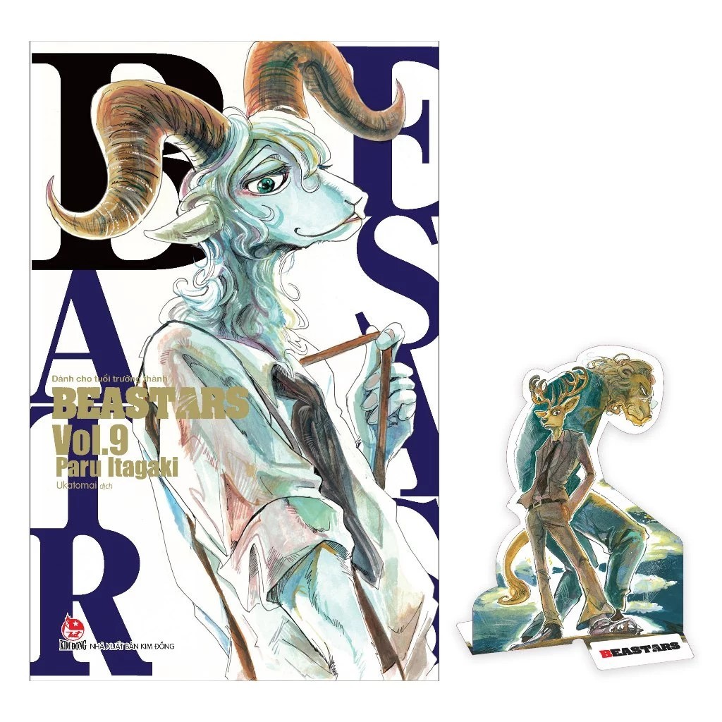 Truyện tranh - Beastars - Lẻ tập 1-9
