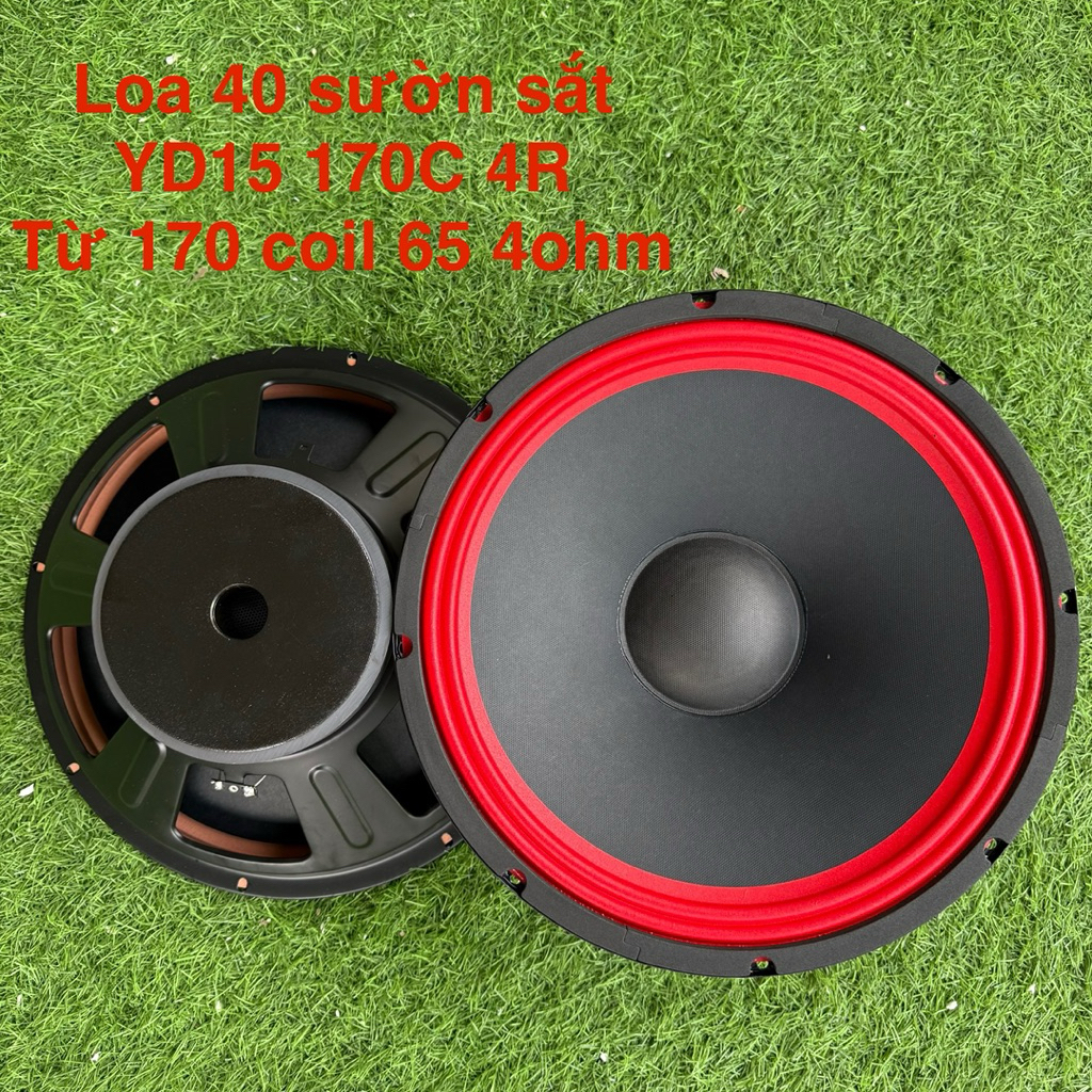 bass 40 từ 170 coil 65 sườn sắt chuyên loa kéo, karaoke (1 cái)
