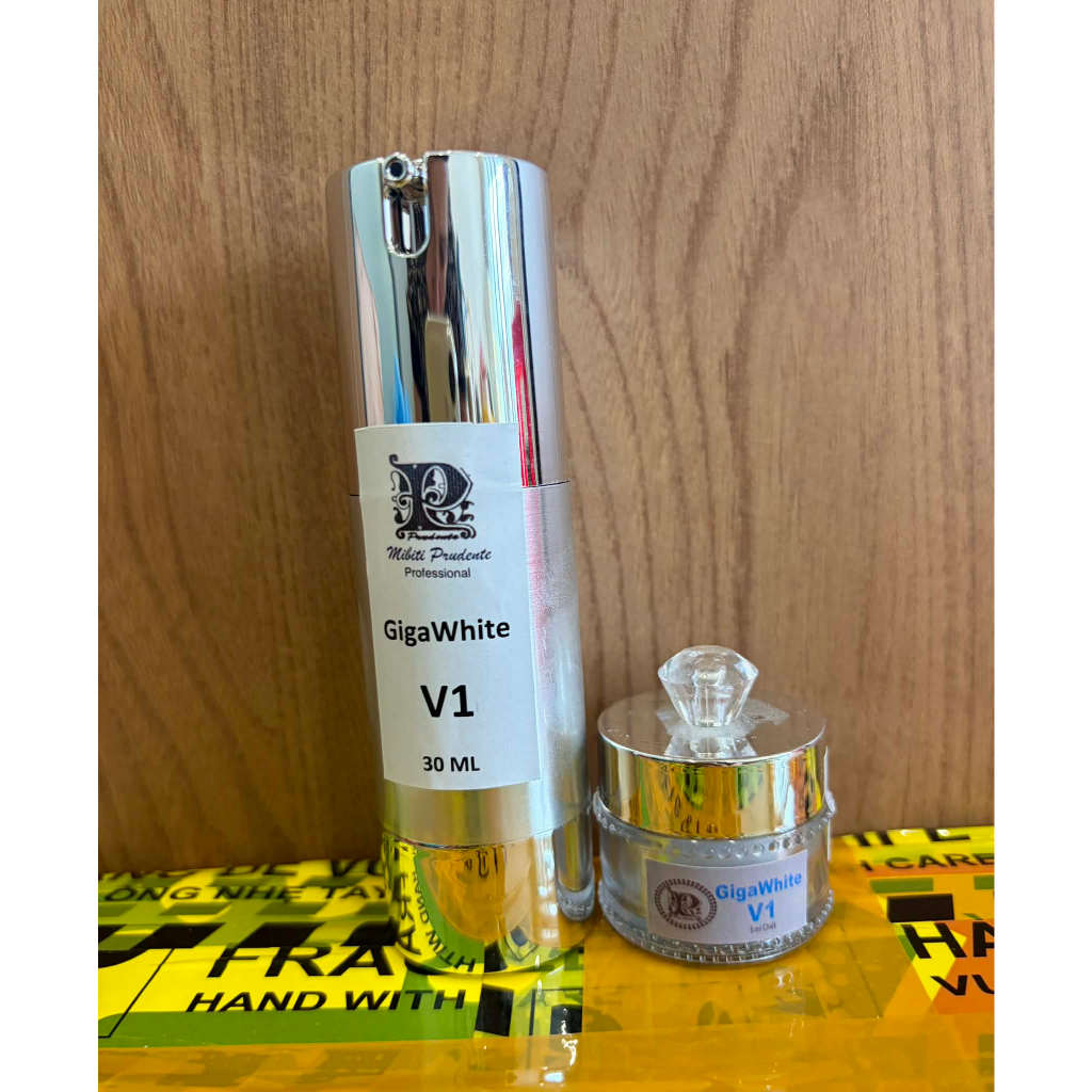 CHIẾT Kem Làm Hồng Bikini - Mibiti Prudente Nuwhite V1 5ml, 30g- Hàng chiết