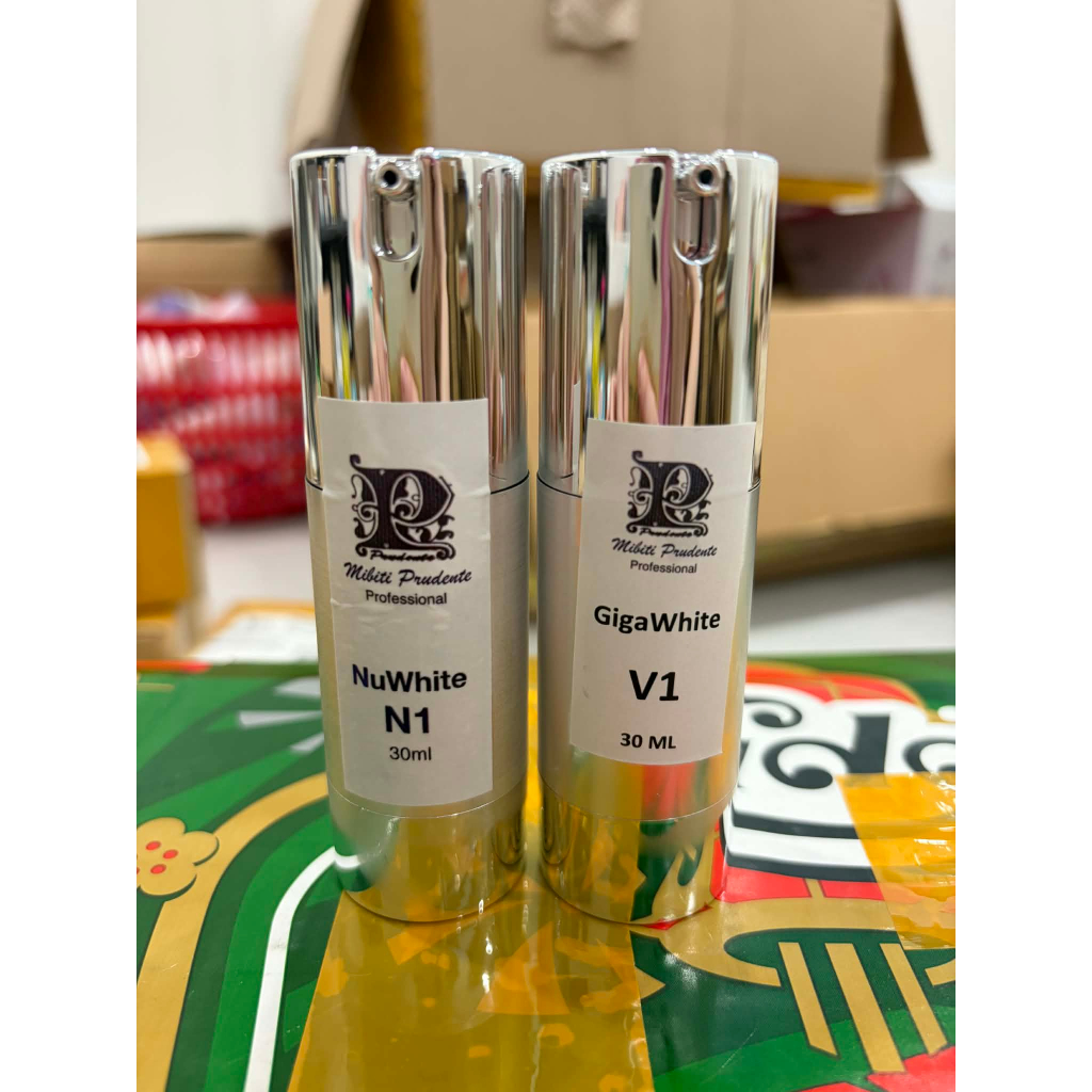 CHIẾT Kem Làm Hồng Nhũ Hoa - Mibiti Prudente Nuwhite N1 5ml,30ml- Hàng chiết