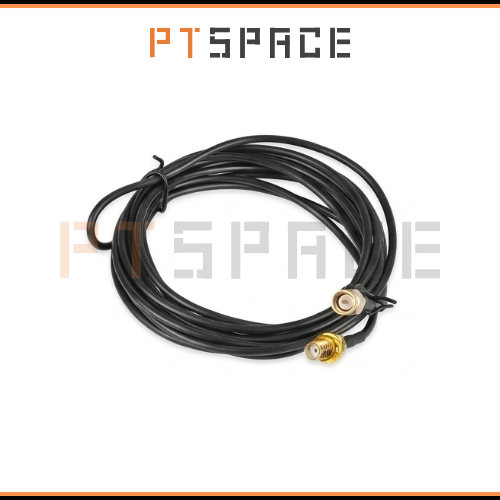 Dây Nối Ăng Ten Đầu SMA Đực-Cái Dài 2M 3M 5M Type-B RG174