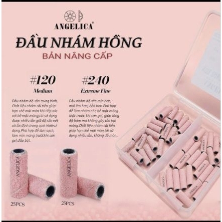 Đầu mài nhám hiệu Angelica chính hãng