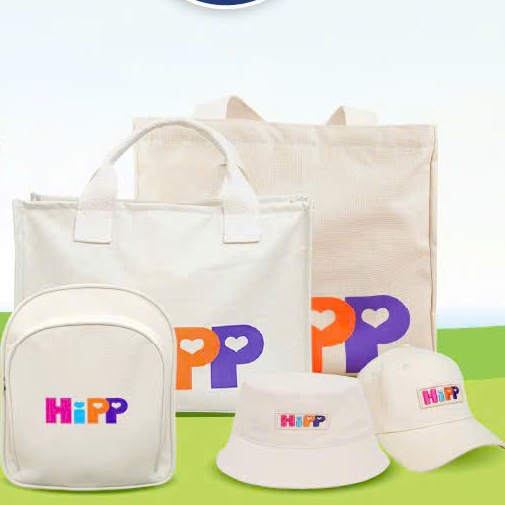QUÀ TẶNG TÚI HIPP, BALO, MŨ HIPP