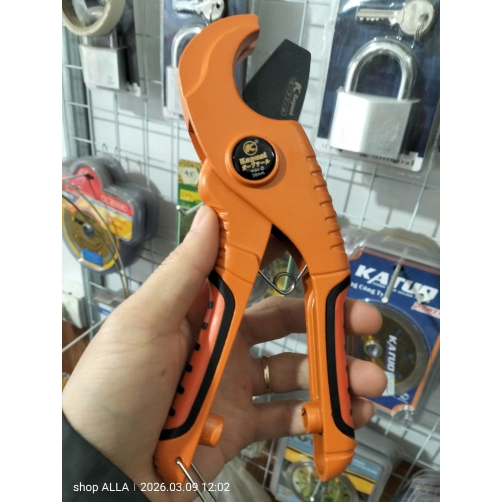 kéo cắt ống nhựa,dao cắt ống pvp pvc