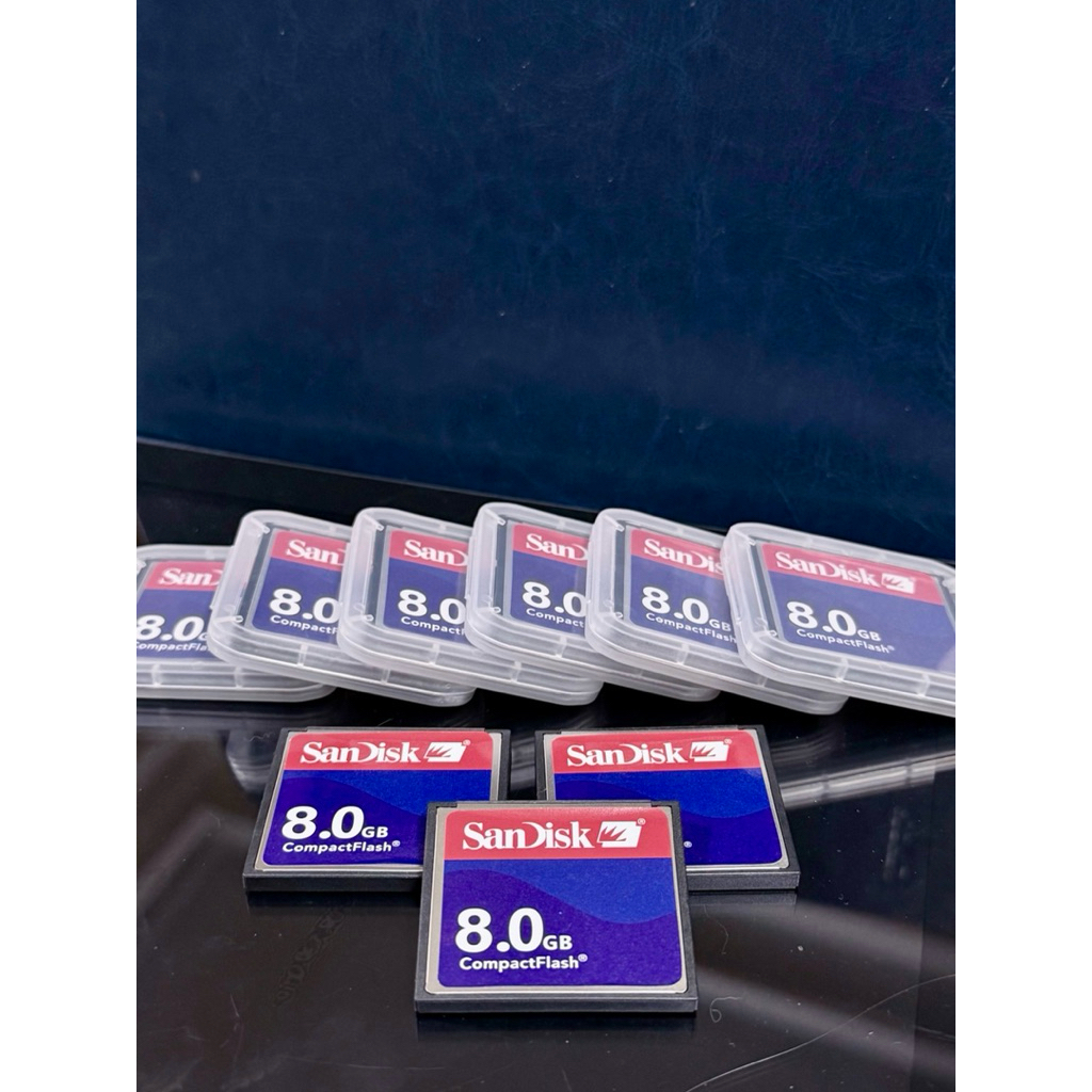 Thẻ nhớ CF 8GB
