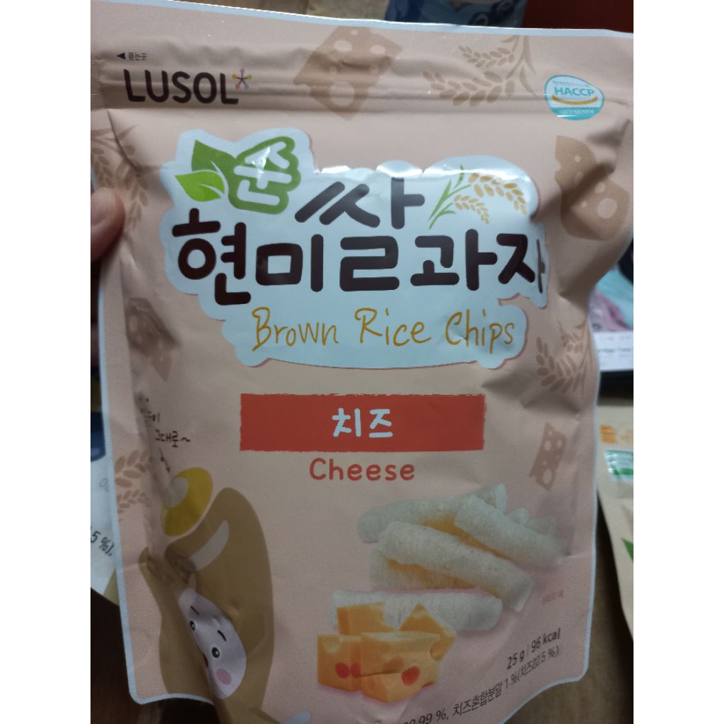 Bánh ăn dặm Lusol cho bé vị phomai (date 2026)