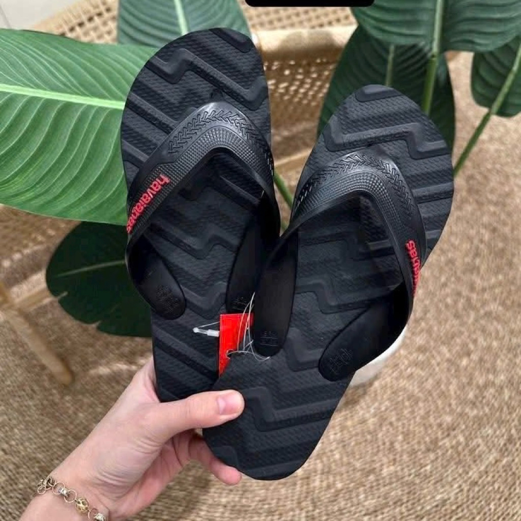 [H A V A I A N A S] Dép Tông Nam Trơn Quai To