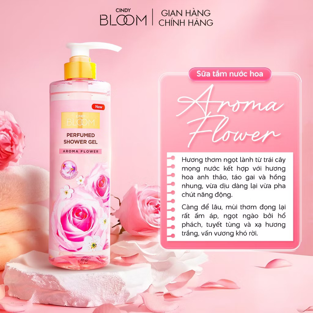 SỮA TẮM CINDY BLOOM 640G