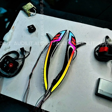 Demi Ab 2014 V2 led sẵn A8pro V2 chỉnh app BẢO HÀNH 8 THÁNG