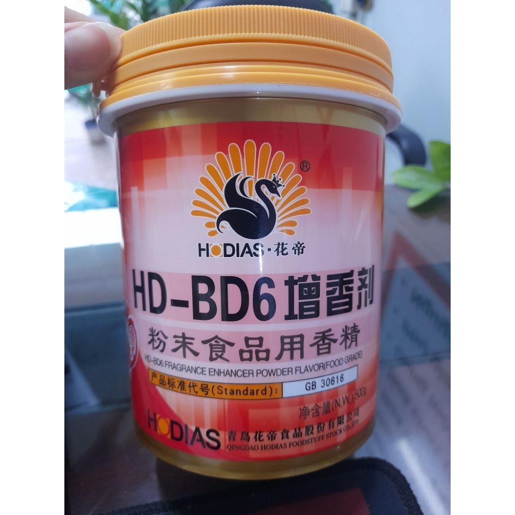 500g CHẤT TĂNG HƯƠNG THỊT ETHYL MALTOL – HD6 ĐỎ HỘP 500G
