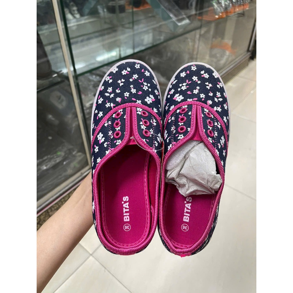 GIÀY LƯỜI BITAS ĐẾ BỆT BÉ GÁI