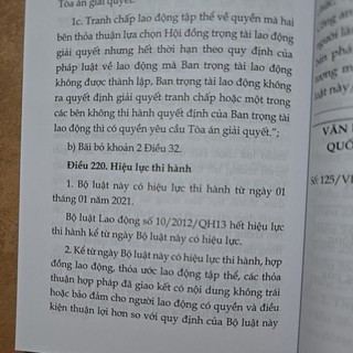 Sách - Bộ luật Lao động (NXB Lao động)