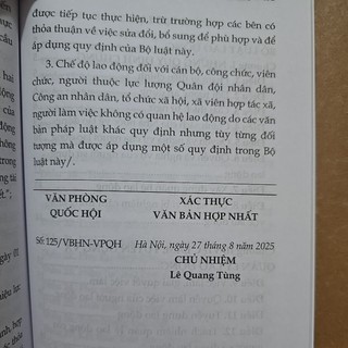 Sách - Bộ luật Lao động (NXB Lao động)