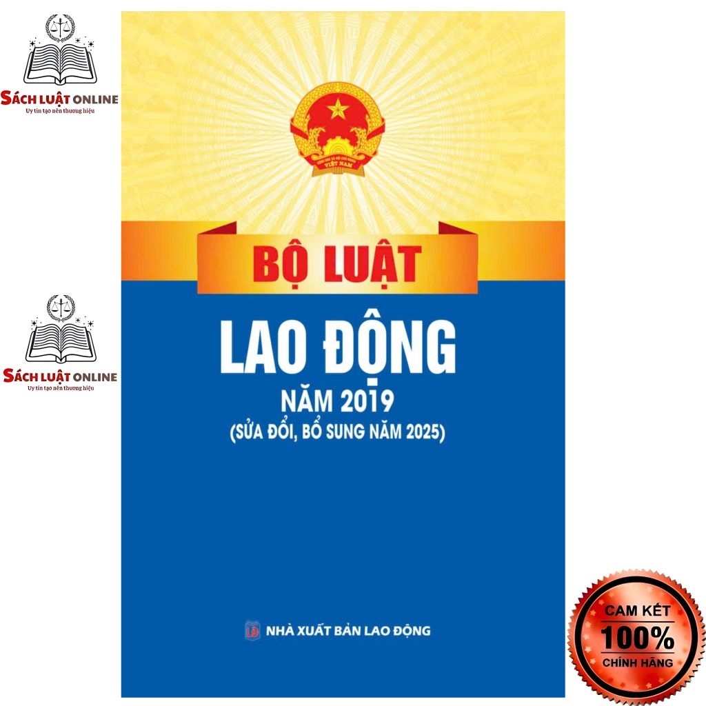 Sách - Bộ luật Lao động (NXB Lao động)