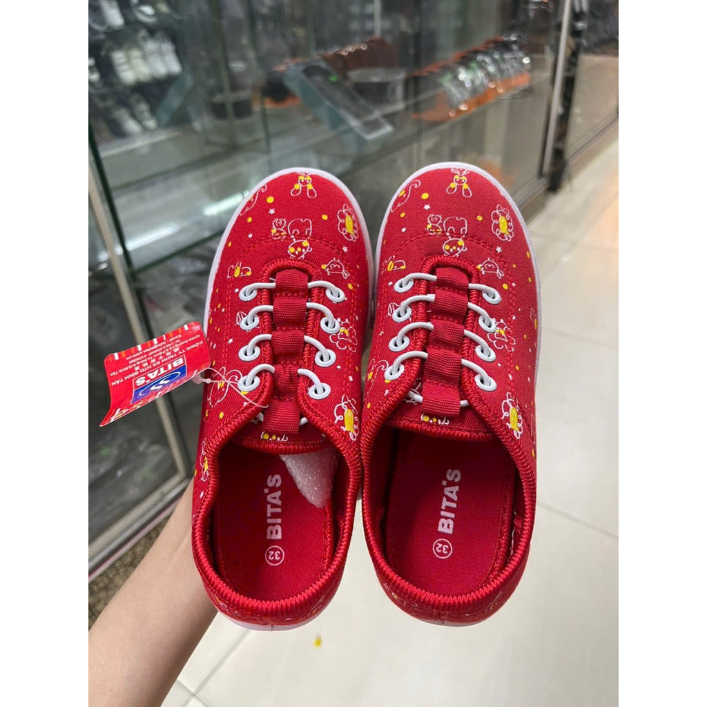 GIÀY LƯỜI BITAS ĐẾ BỆT BÉ GÁI
