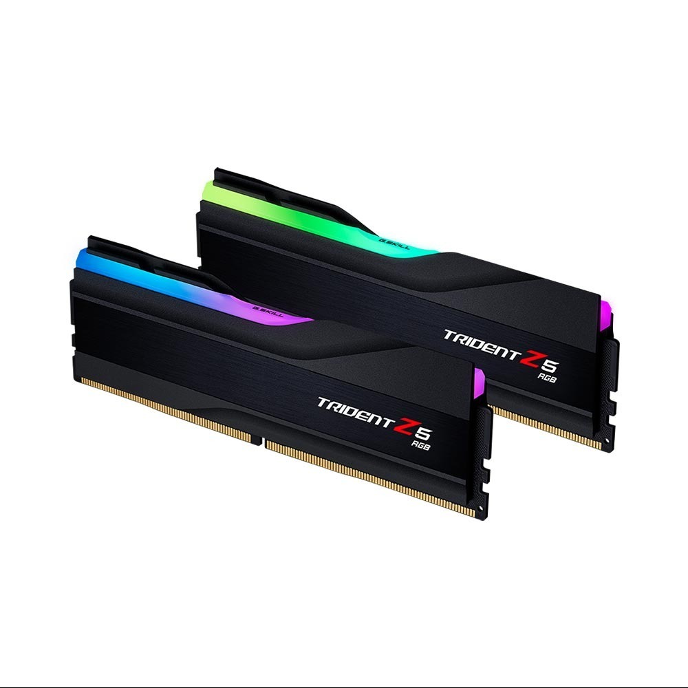 Ram máy tính G.Skill Trident Z5 RGB DDR5 32GB (16GBX2) 6000MHZ DDR5 - Bảo Hành 36 Tháng