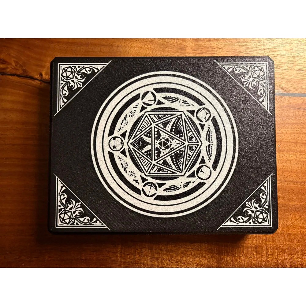 LabRat3D - Hộp đựng Boardgame DnD All-in-One – Dice Tray + Dice Tower Gấp gọn + Ngăn Đựng Mini