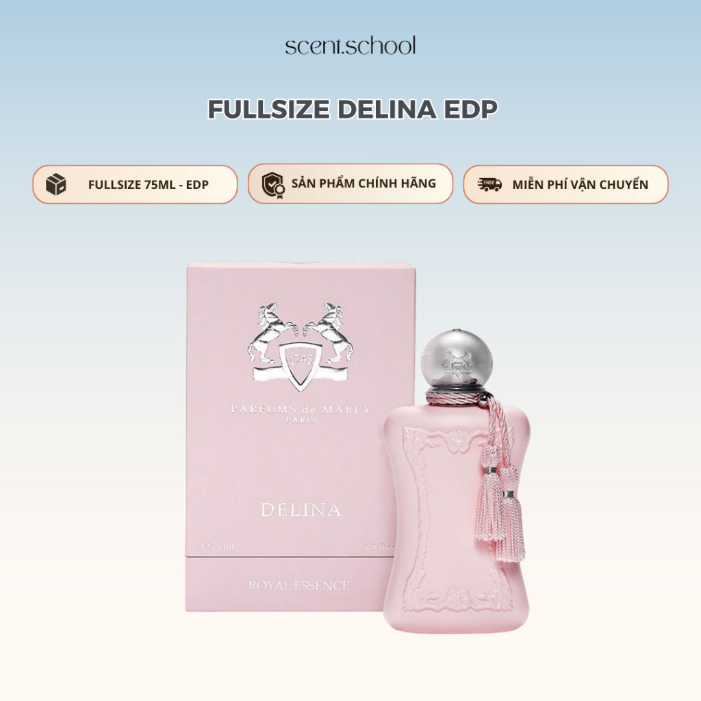 Nước Hoa Fullseal PDM Delina EDP | Nước Hoa Nữ | Scent.school Perfume