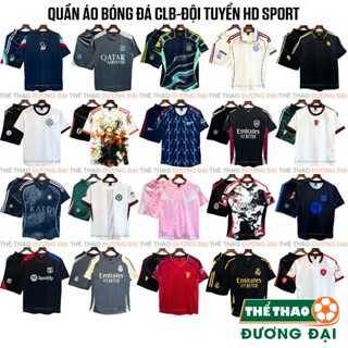 Quần Áo Bóng Đá CLB Đội Tuyển Mới Nhất 2026 Thun Mè Cao Cấp Thoáng Khí Thể Thao Đương Đại