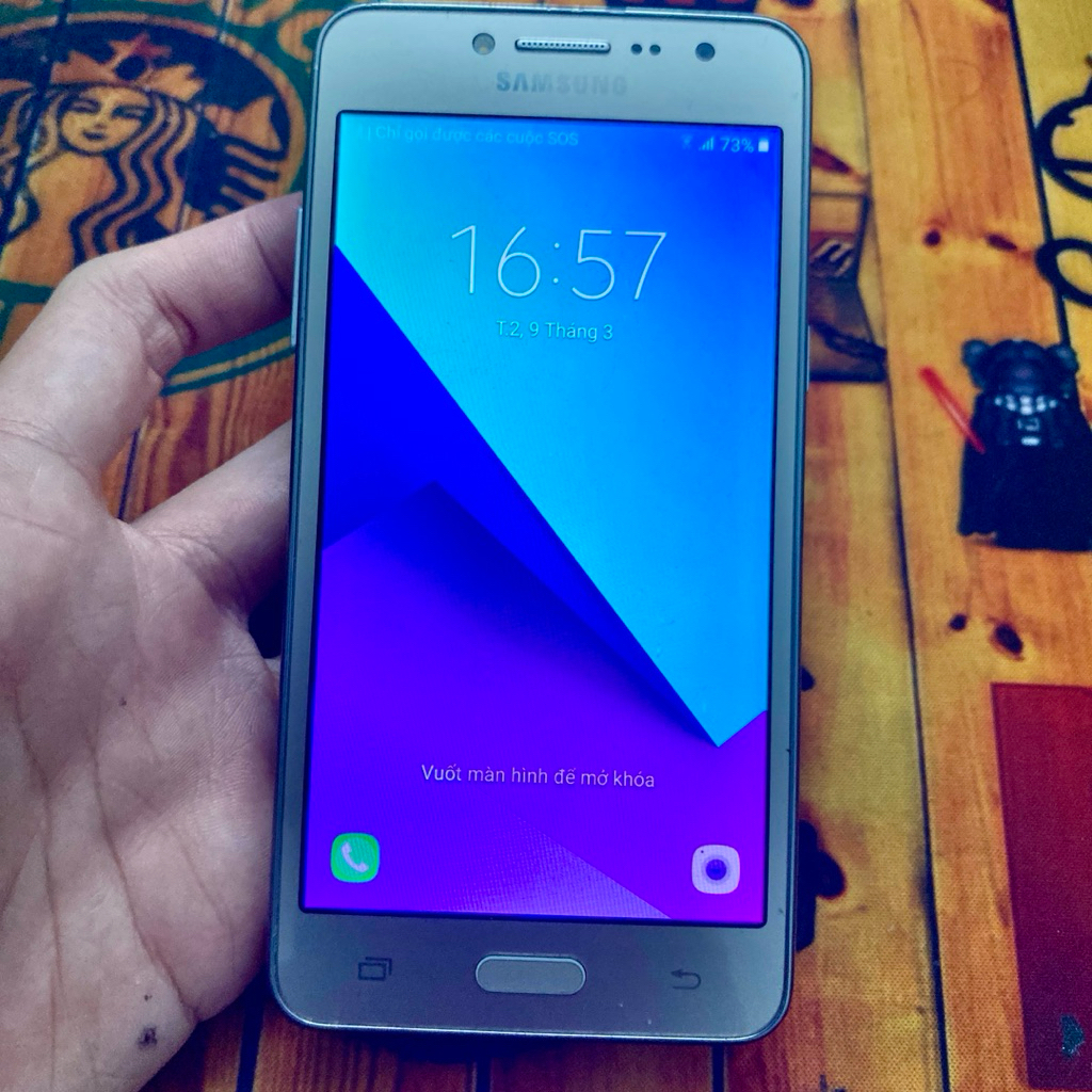 SAMSUNG GALAXY J2 PRIME | MEDIATEK MT6737T | 2 SIM | MÀN 5.0” | RAM 1.5GB | ROM 8GB | PIN 2600MAH MÁ