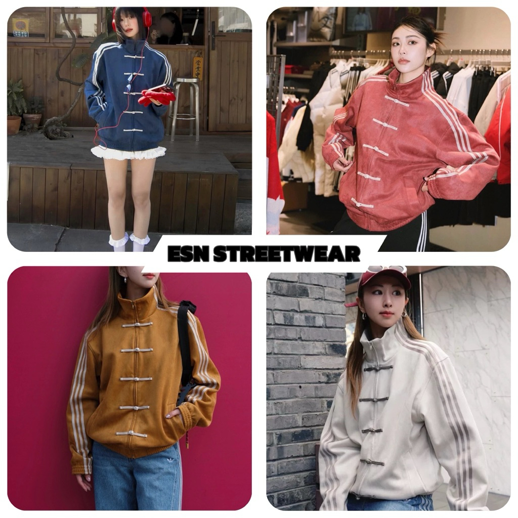 [CHÍNH HÃNG] JACKET ADIDAS CHINESE TANG NEW YEAR AUTHENTIC, ÁO KHOÁC ADIDAS CHÍNH HÃNG