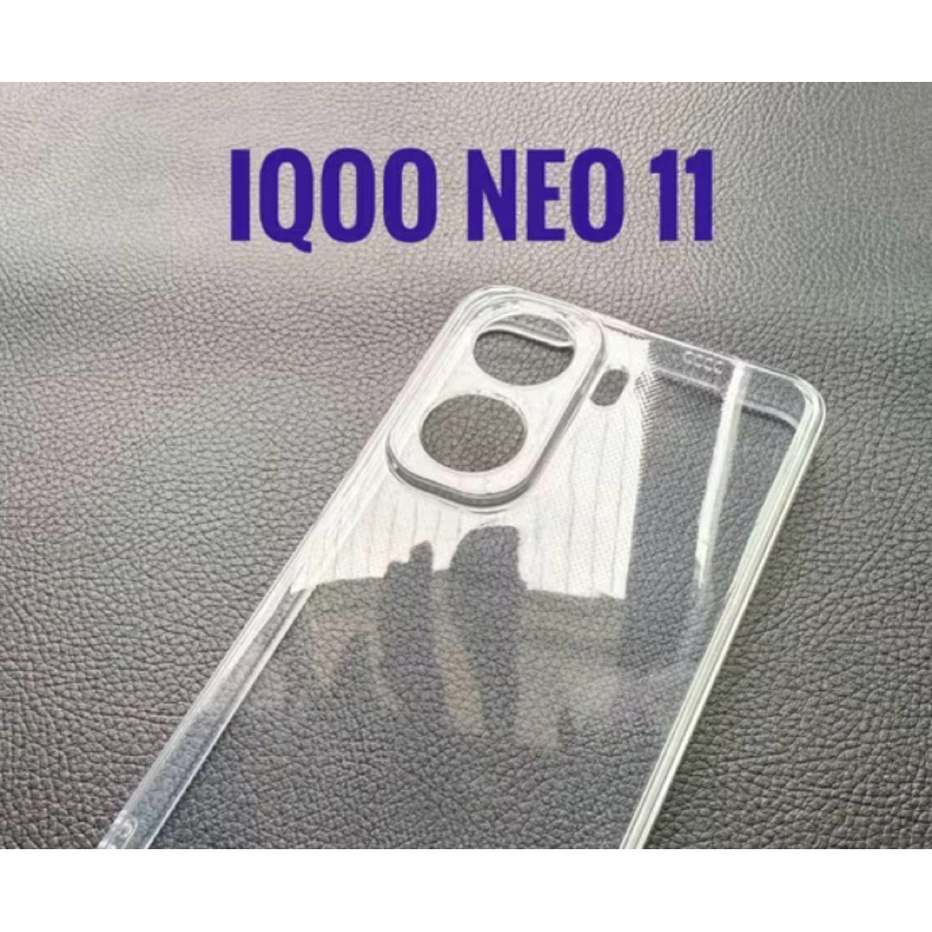 Ốp lưng dẻo trong suốt Cho IQ00 Neo 11 Trong suốt bảo vệ Full cụm camera