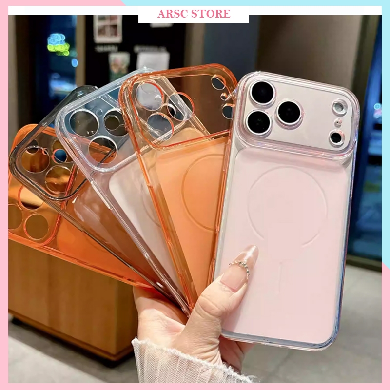 Ốp Lưng iPhone Silicon Mềm Trong Suốt Lưng Mờ Cho IPhone 11 12 13 14 15 16 17 18 Pro Max Plus Air