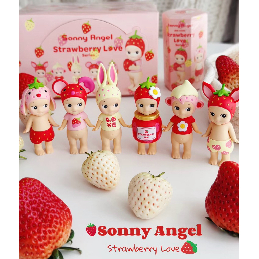 BLINDBOX SONY ANGEL STRAWBERRY - DÂU TÂY 🍓