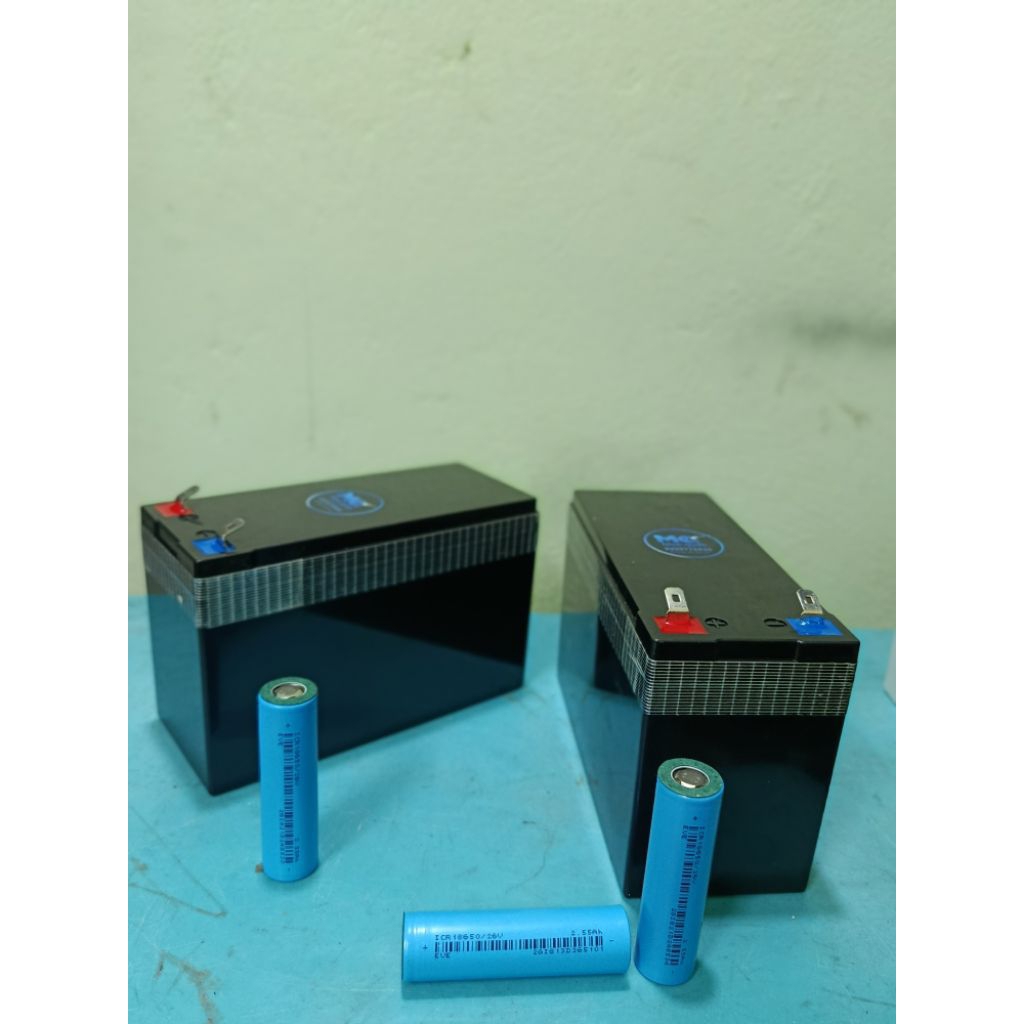 Bình phun nông nghiệp 12, 6v sử dụng lõi pin EVE 26v dung lượng cao