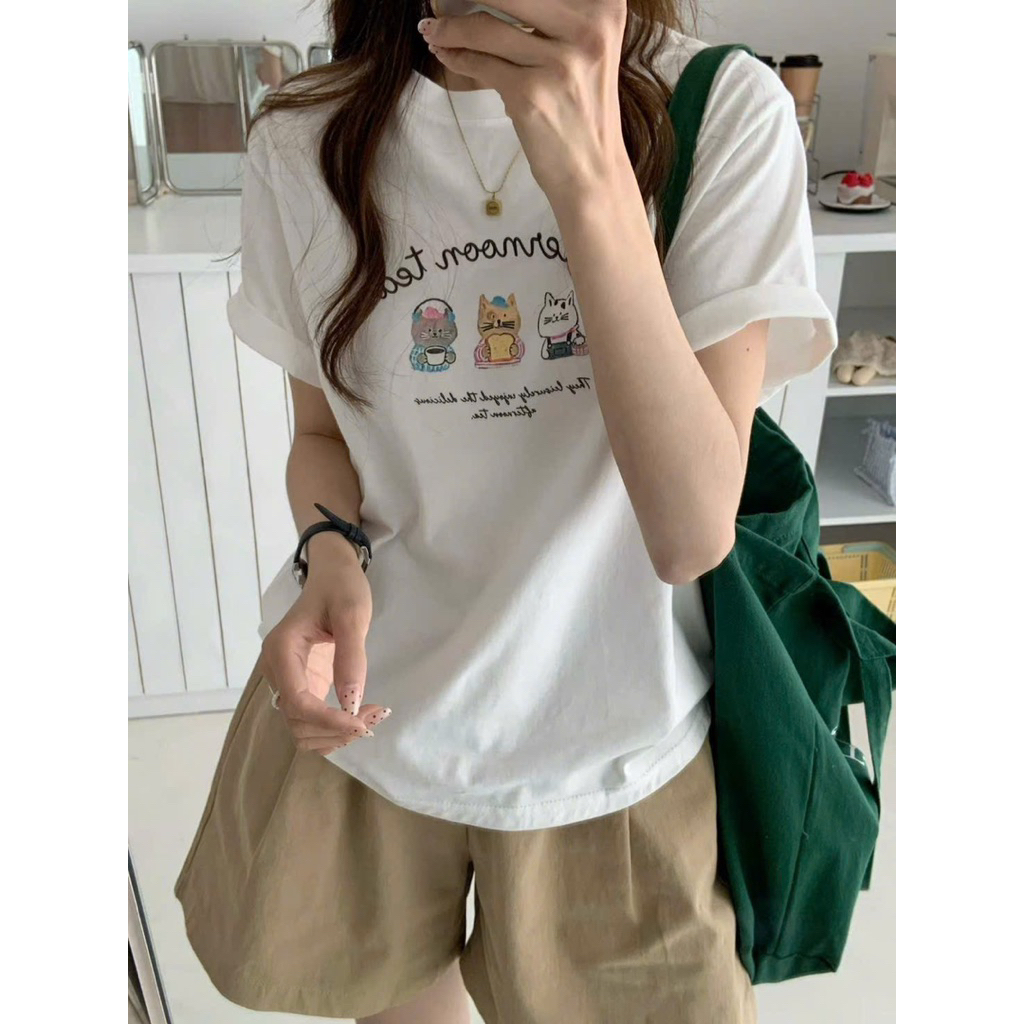 Áo phông maruko.18 form vừa chất mỏng mềm mát T1709