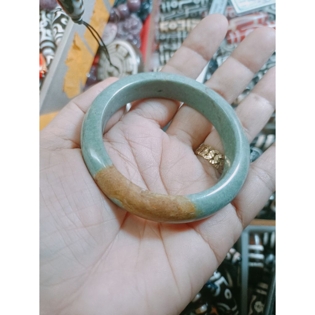 vòng xam thach typa màu xanh đậu ni 53